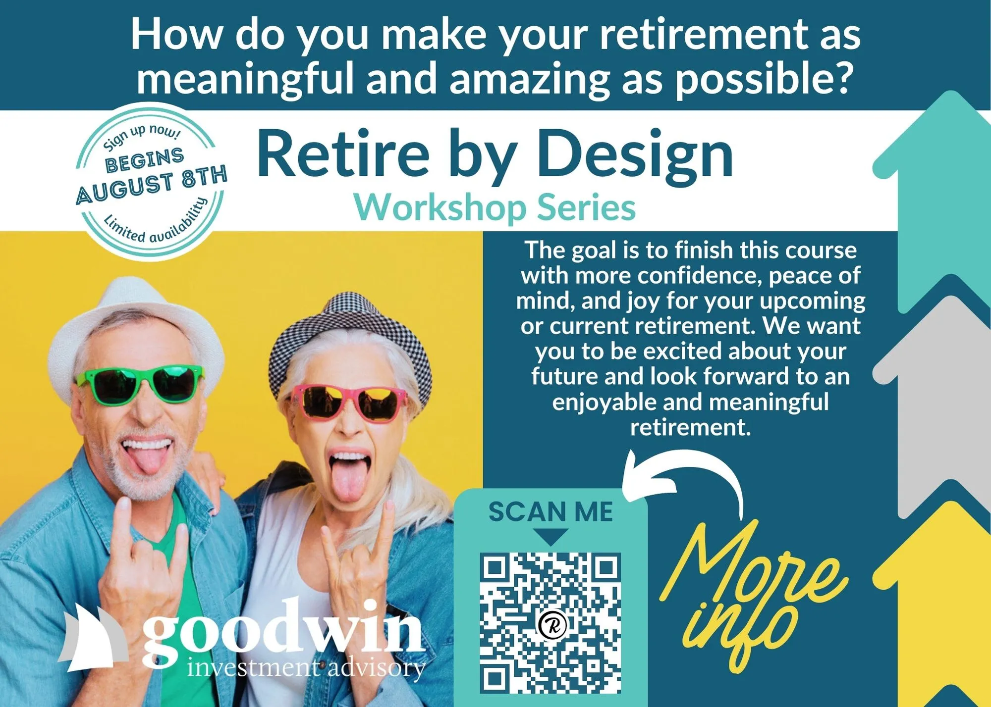 Retire by Design starts