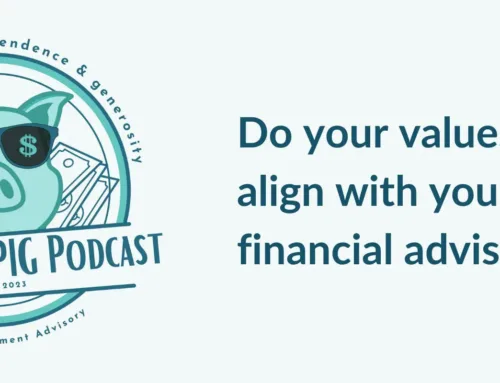 Do your values align with your financial advisor