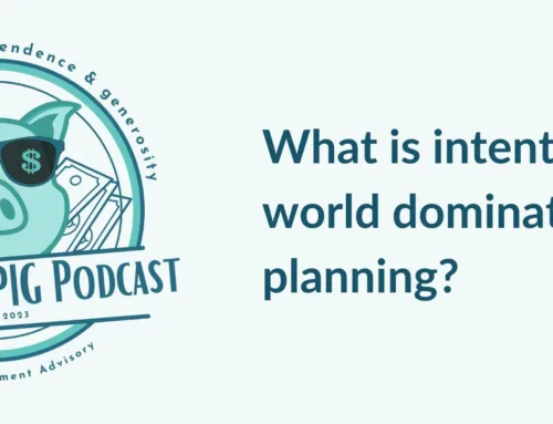 What is intentional world domination planning?