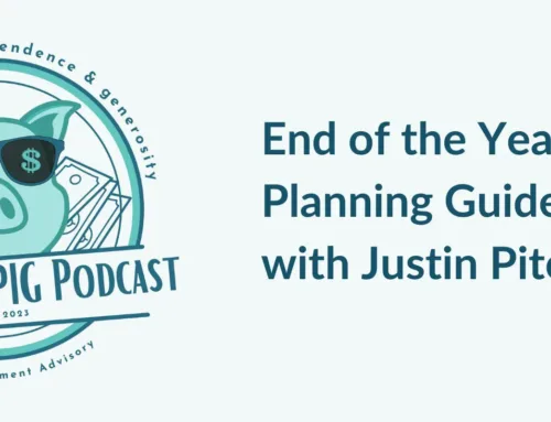 End of the Year Planning Guide with Justin Pitcock